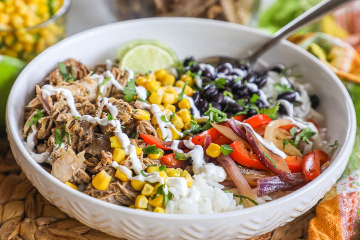 From Tacos to Bowls: Versatile Pork Carnitas for Easy Meal Prep